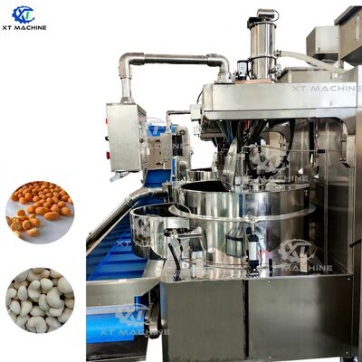 Good price High-performance Automatic Coating Machine for Uniform Liquid & Powder Coating on Peanuts and Snacks online