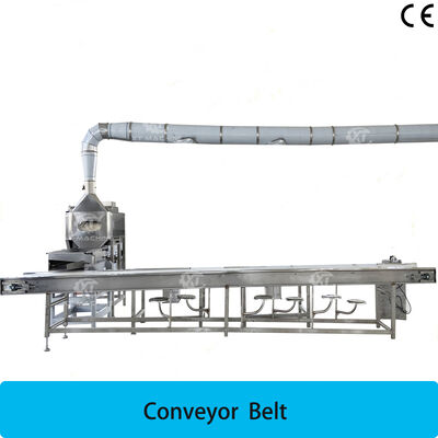Good price Adjustable Speed SUS304 Industrial Conveyor Belt for Automatic Lifting in Factories online