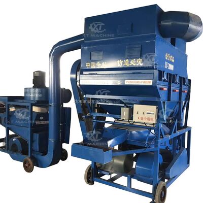 Good price High Efficiency 5000kg/h Capacity Peanut Shelling Machine with 99% Peeling Rate and 380V 50Hz 3 Phase Power online