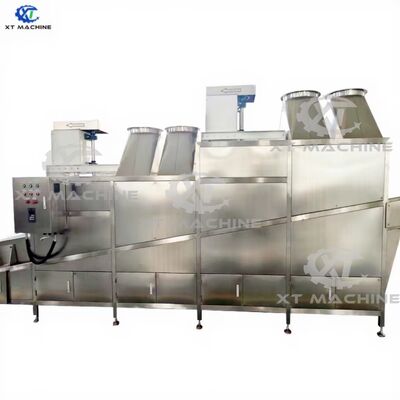 Good price Efficient Adjustable Speed Peanut Cooling Machine with 1800 kg/h Capacity and 304 Stainless Steel Construction for Nut Processing Lines online