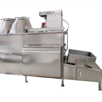 Good price Automatic Nut Cooling Conveyor Peanut/Almond/Broad bean/Seeds Cooling Machine for Fried or Coated Processing Line online