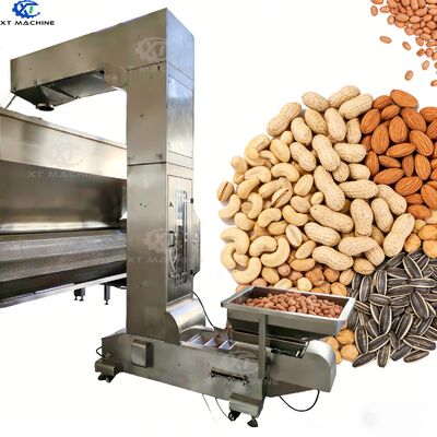 Good price High Speed SUS304 Z Bucket Elevator 0.75kW Vertical Conveyor for Nut Processing online