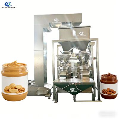 Good price Professional SUS304 Sauce Grinder - High Production Efficiency Peanut Butter Grinding Machine with Compact Design online