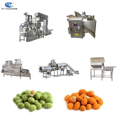 Good price Automatic Peanut Frying Machine with 500-1000kg/h Capacity SUS304 Stainless Steel and Intelligent Temperature Control online