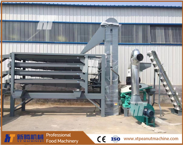 High Capacity Peanut Grading Machine 2000-8000kg/H Peanut Grader ...