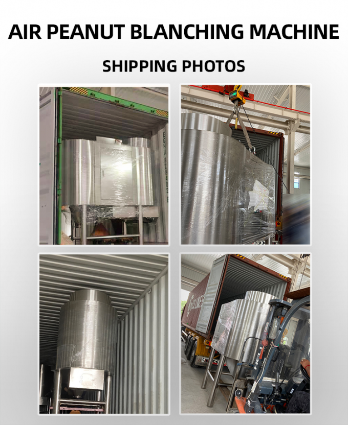 500kg-h-peanut-hazelnut-blanching-machine-with-plc-control-system