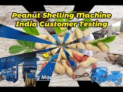 Groundnut Dehulling Machine Peanut Shelling Machine Peanut Processing Machinery