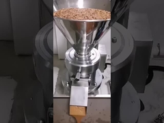 Peanut Butter Grinding Machine
