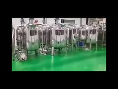 Peanut Butter Mixing Tank