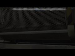 Frying coated production line