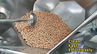 Nuts Coating And Baking Production Line