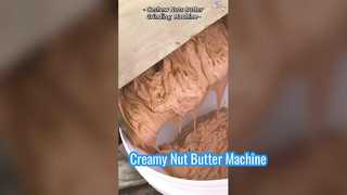 cashew nuts butter grinding machine