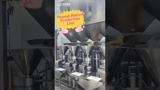 How is peanut butter made? This videos contains the answers you need. #machine#peanutbutter#peanut