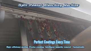 split peeling machine