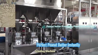 Peanut Butter Making Line