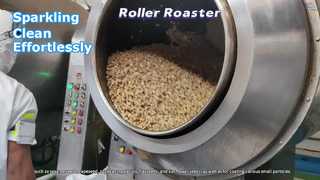 Sugar coating and heating machine