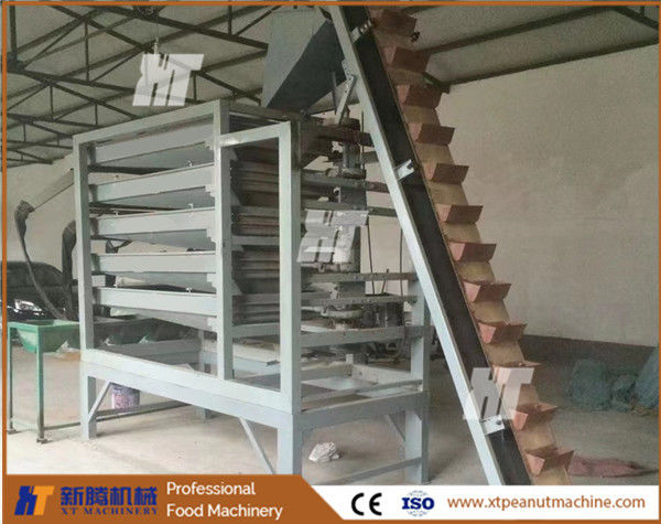 High Speed Sieve Sheet Screening Machine Material Board Peanut Sorting ...