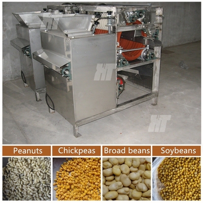 Good price 250kg/H Wet Groundnut Skin Remover Machine Almond Chickpeas Peeling Machine online
