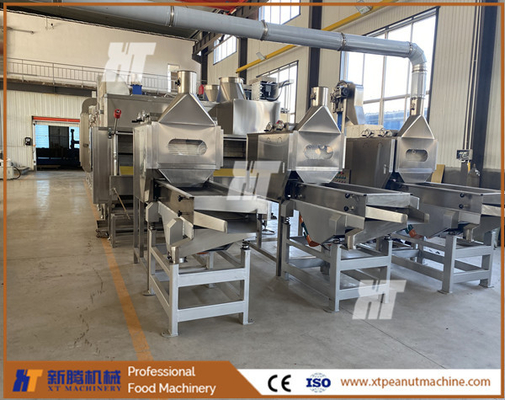 Good price 200kg/H Dry Peanut Skin Removing Machine Hazelnut Peanut Red Skin Peeling Machine online