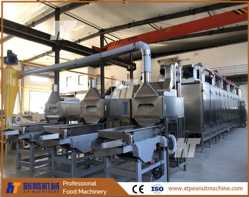 Good price Automatic Peanut Blanching Machine Pistachios Half Kernel Peanut Blancher online