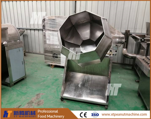 Good price Almond Coated Peanut Machine 400kg/H Groundnut Seasoning Mixer Flavoring Machine online