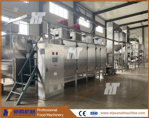 Good price Intelligent Groundnut Roasting Machine Continuous Soybean Roasting Machine 1000kg/H online