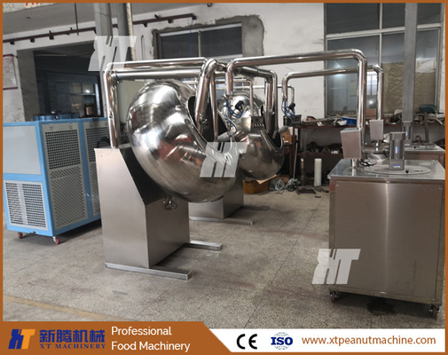 Good price Soybean Peanut Coating Machine Chocolate Sugar Panning Machine For Confectionery online
