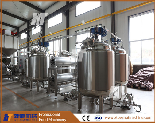 Good price SUS304 Nuts Paste Cooling Equipment Groundnut Circulating Butter Cooler Machinery online