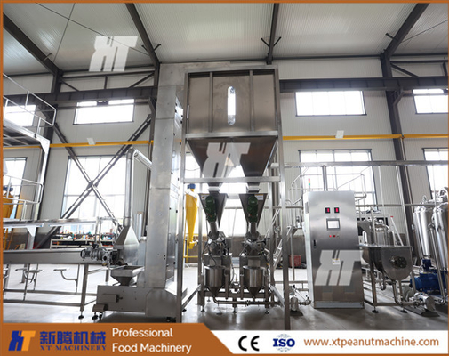 Good price 200kg/h Almond Butter Grinding Machine SUS304 Commercial Peanut Butter Making Machine online