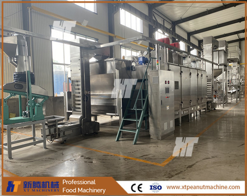 Good price Roasted Peanut Butter Production Line SUS304 Peanut Butter Processing Machine online