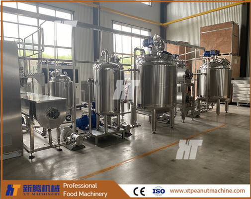 Good price Automatic Peanut Butter Production Line 2000kg/H Groundnut Grinder Machine online