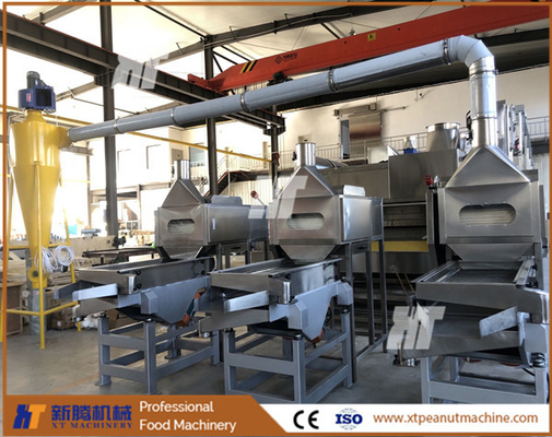 Good price SUS304 Split Peanut Blanching Machine Blancher online
