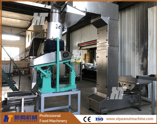 Good price Nuts Groundnut Destoner Machine High Capacity Peanut Stone Remove Machine online