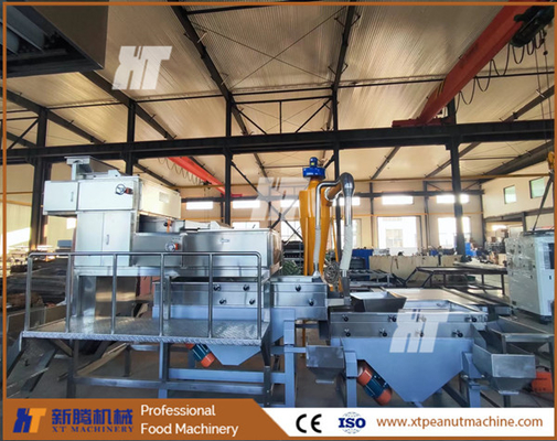 Good price High Efficient Peanut Crushing Machine Walnut Nuts Almond Crushing Machine online