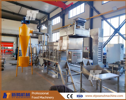 Good price Automatic Grading Peanut Chopper Peanut Crushing Machine Nuts Chopping Machine online