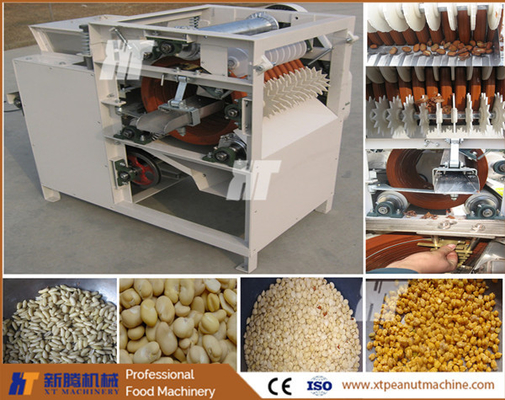 Good price Almond Groundnut Skin Removing Machine 250kg/h Wet Peanut Skin Peeling Machine online