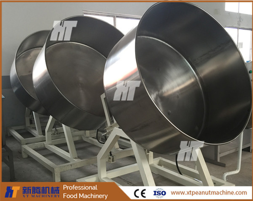 Good price Food Materials Peanut Coating Machine Iso 400kg/H Candy Panning Equipment online