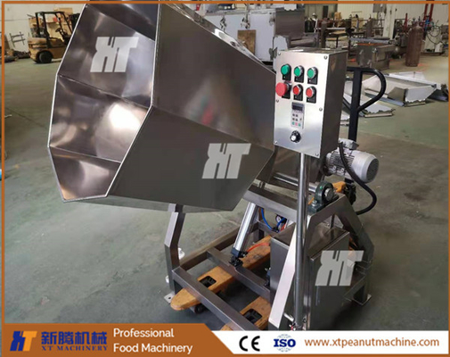 Good price Puffed Snack Octagonal Almond Coating Machine SUS304 Anise Automatic Coating Machine online