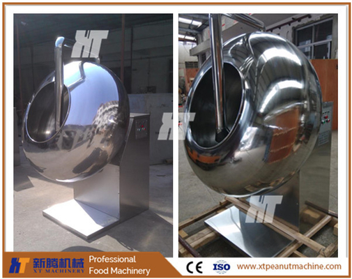 Good price High Productivity Peanut Coating Machine Sugar Candy Coating Machine For Snack Industry online