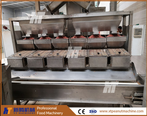 Good price 3T/H High Capacity Peanut Blancher Red Skin Blanched Peanut Peeler online