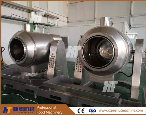 Good price Rapeseed Peanut Sugar Coating Machine SUS304 Candy Coater Machine online