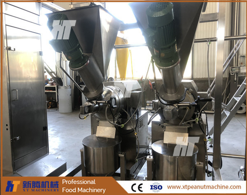 Good price Commercial Electric Peanut Grinder Machine For Peanut Butter Sesame Sauce Groundnut online
