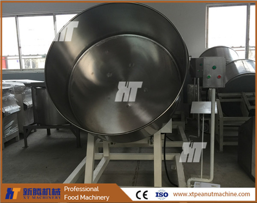 Good price 100kg/H Automatic Peanut Coating Machine Hazel Rotary Peanut Processing Machine online