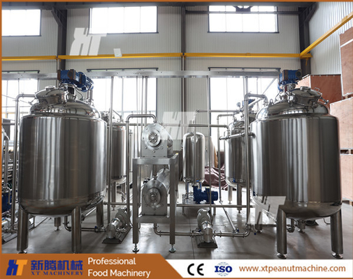 Good price High-efficiency Customized Peanut Butter Production Line for Processing Time and Capacity Optimization online