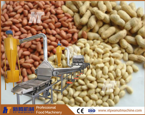 Good price Whole Kernel Peanut Peeling Machine 200kg/H Dry Beans Peeling Machine online