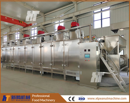 Good price Continuous Nut Oven / Roast Peanut Almond Cashew Nut Hazelnut online