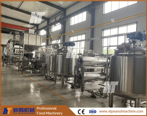 Good price High Capacity Peanut Butter Processing Plant Peanut Butter Grinding Machine online