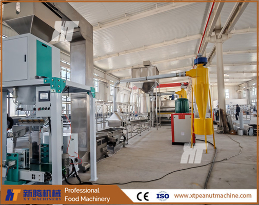 Good price PLC Control Peanut Roasting And Blanching Line Blanched Peanut Processing Plant Blanched Peanut online