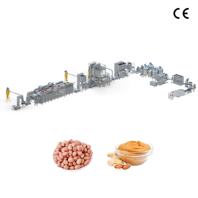 High capacity Peanut Butter Processing Plant  Peanut Butter Production Line  Peanut Paste Processing Equipment 