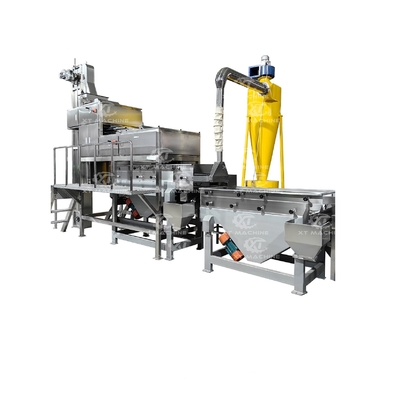 Good price Peanut Chopping Machine Peanut Crushing Machine High Automatic Degree Uniform Hob Cutting Knife Chopping 5 Grade online